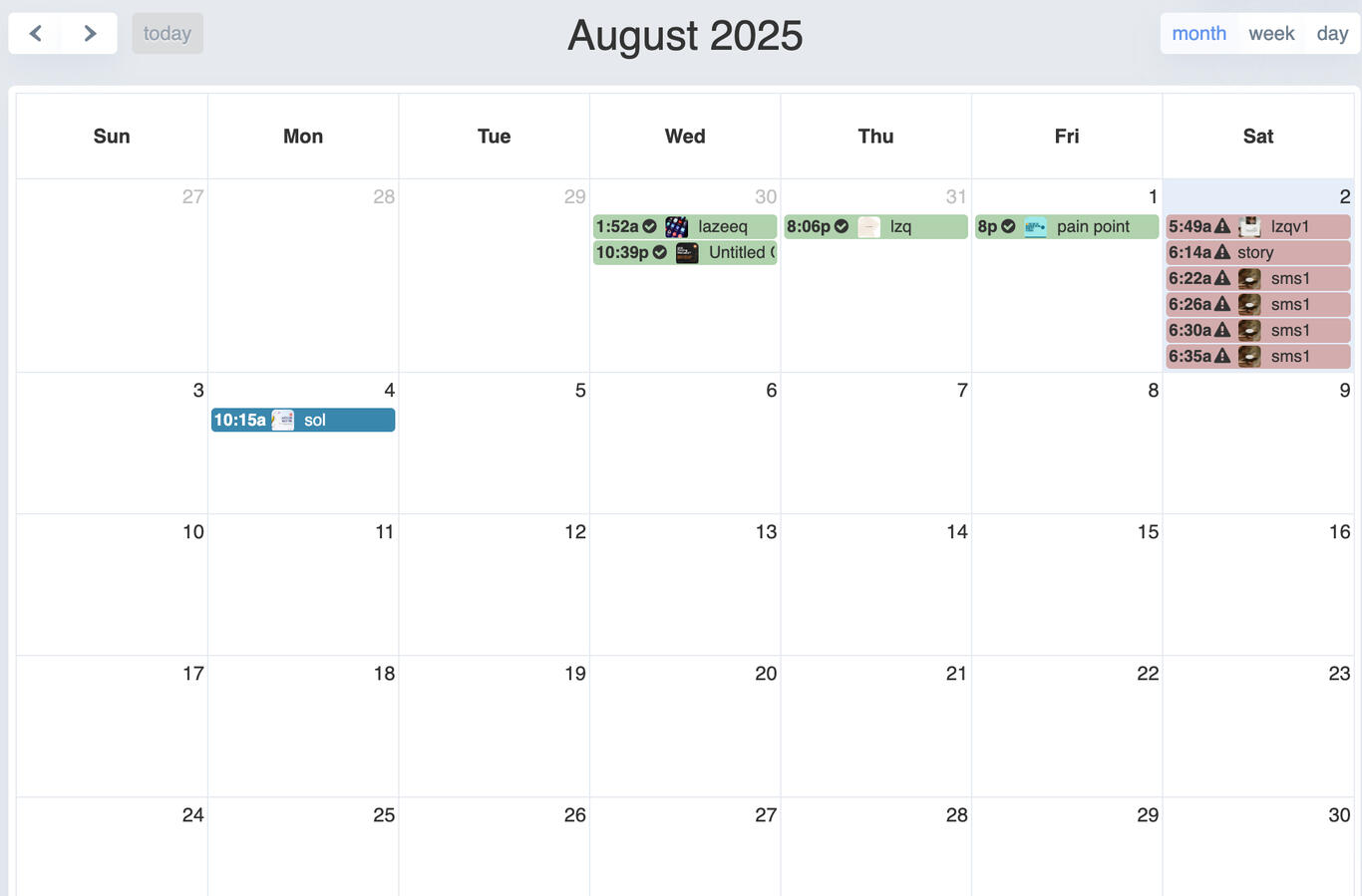 calender