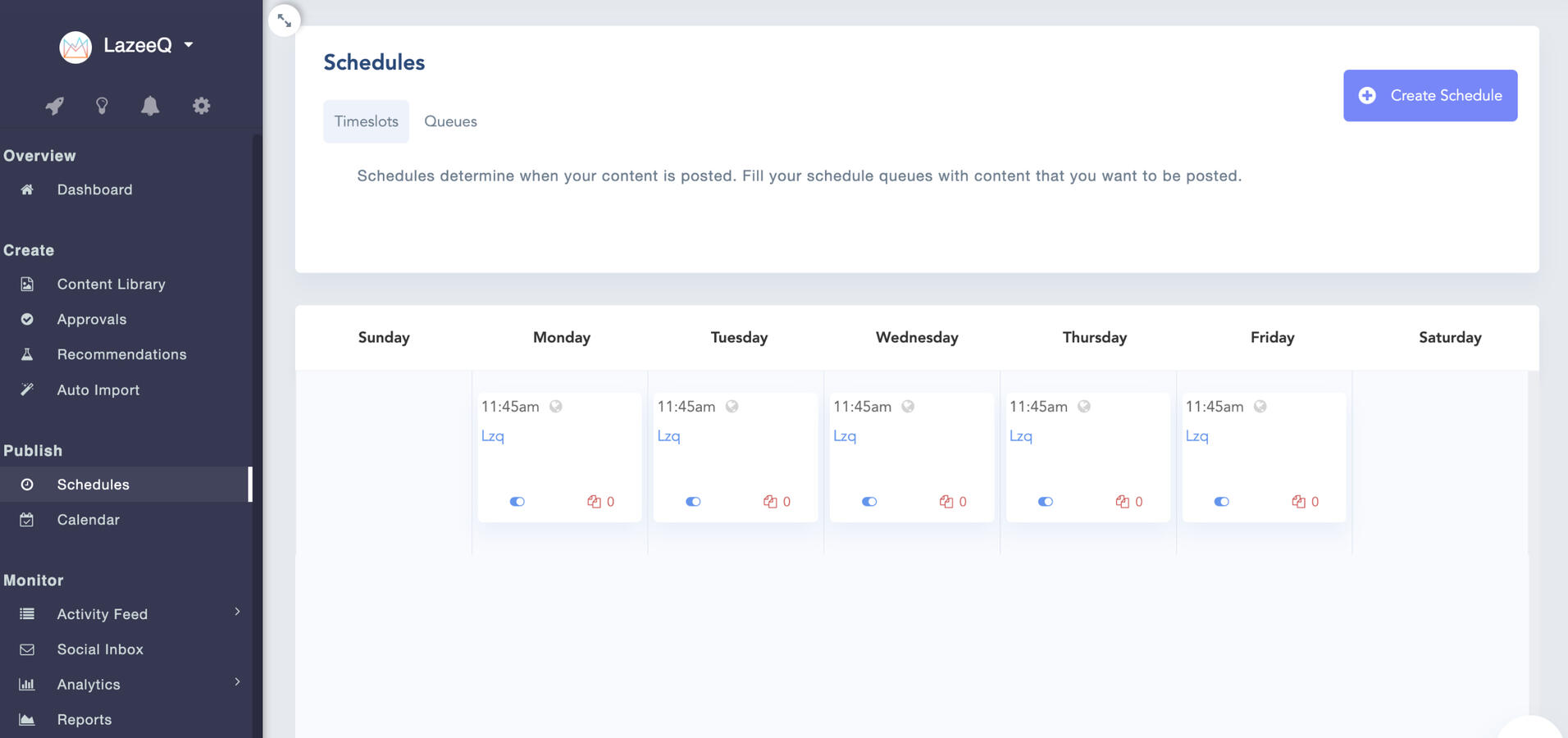 scheduler